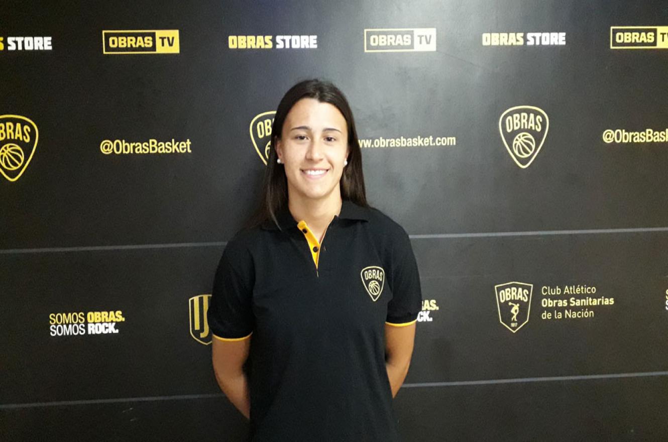 Obras se reforzó con otra entrerriana: Maribel Barzola jugará la Liga Nacional