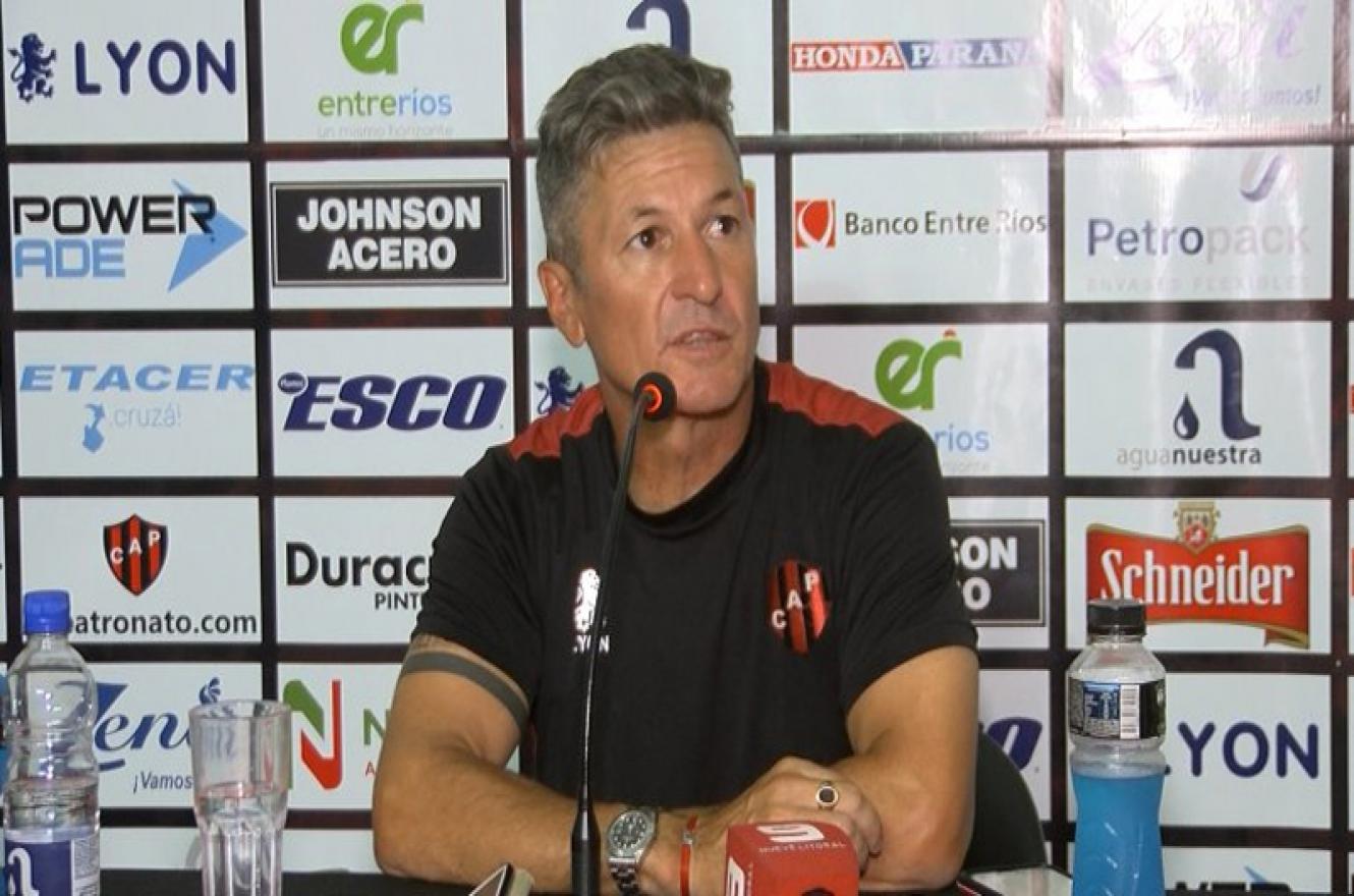 “Como entrenador no me lo esperaba”, afirmó Mario Sciacqua sobre el caso Lucas Mancinelli