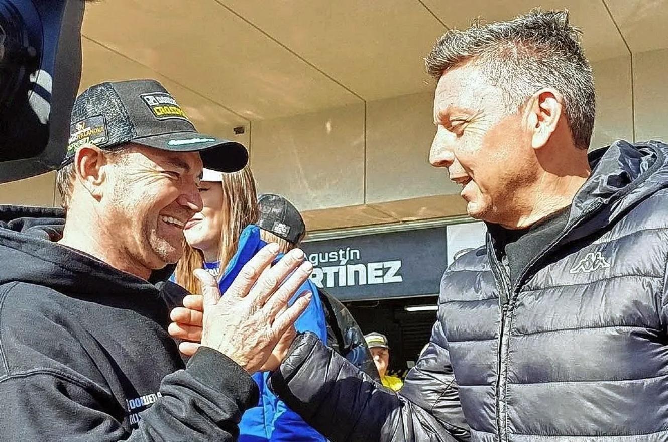 TC: el “Gurí” Martínez y Guillermo Ortelli tendrán reglamento especial en sus regresos