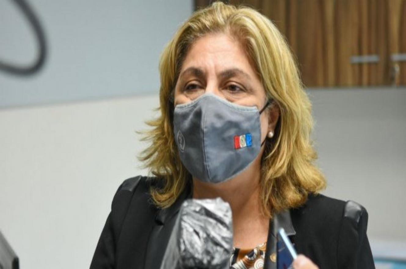 Internaron a la ministra de Salud de Santa Fe por un cuadro de neumonía leve