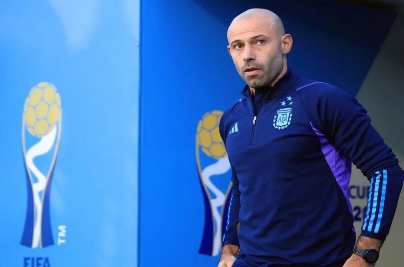 Javier Mascherano dejará su cargo en la sub 20 para asumir en Inter Miami