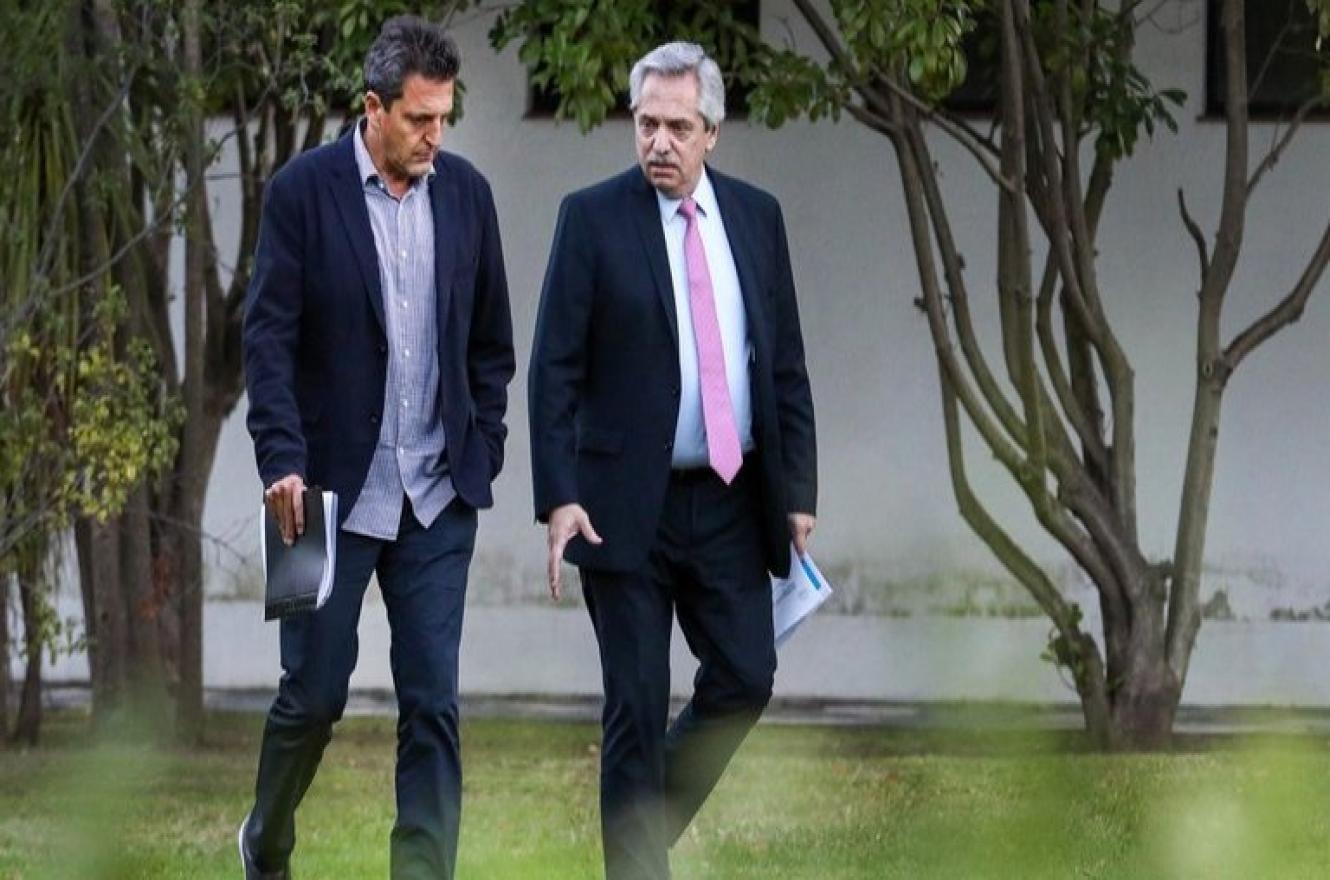 Fernández y Massa delinearon la agenda parlamentaria de fin de año