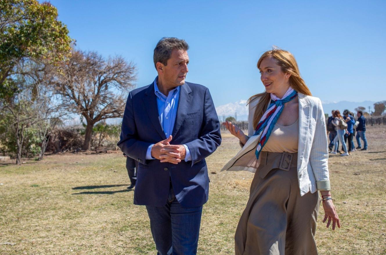 Massa y Fernández Sagasti