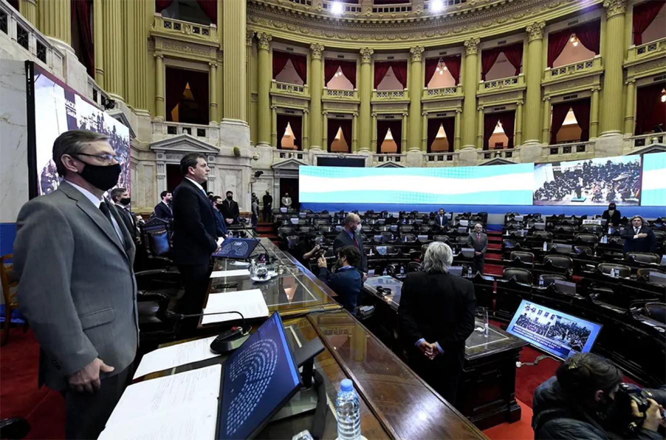 “No hay apuro con la reforma judicial, tenemos todo el año legislativo para debatirlo y discutirlo”, dijo Sergio Massa.