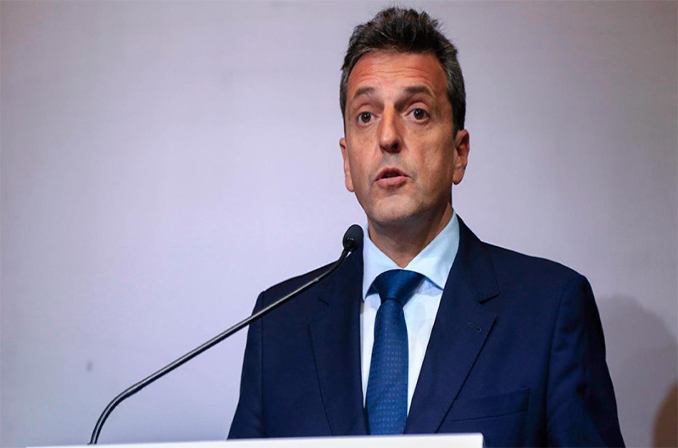 Sergio Massa 