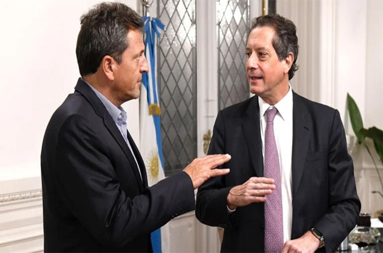 Massa y Pesce, tras los ingresos por el “dólar-soja”, la voz de orden pasa a ser “cuidarlos”.