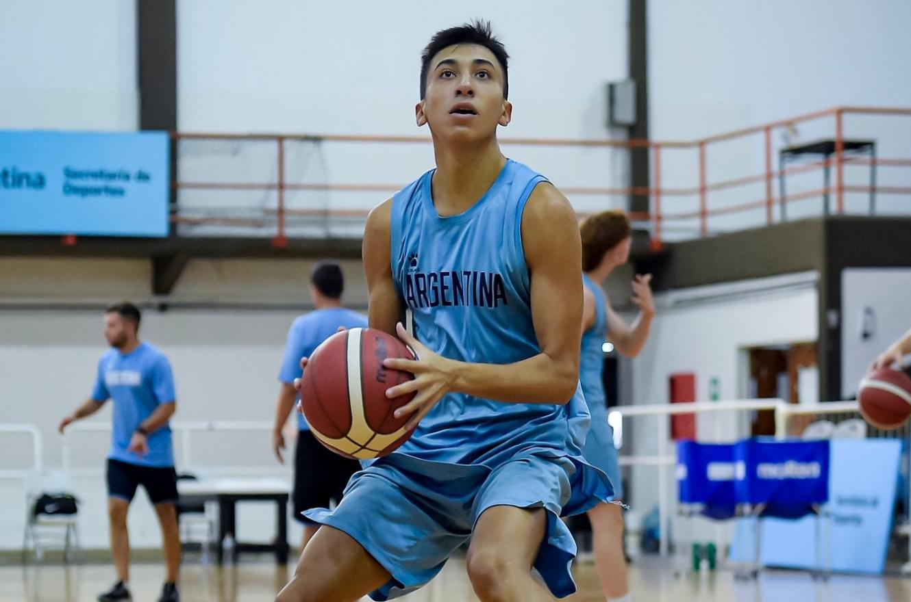 Básquet: el entrerriano Máximo Benavídez fue citado a la preselección argentina U16