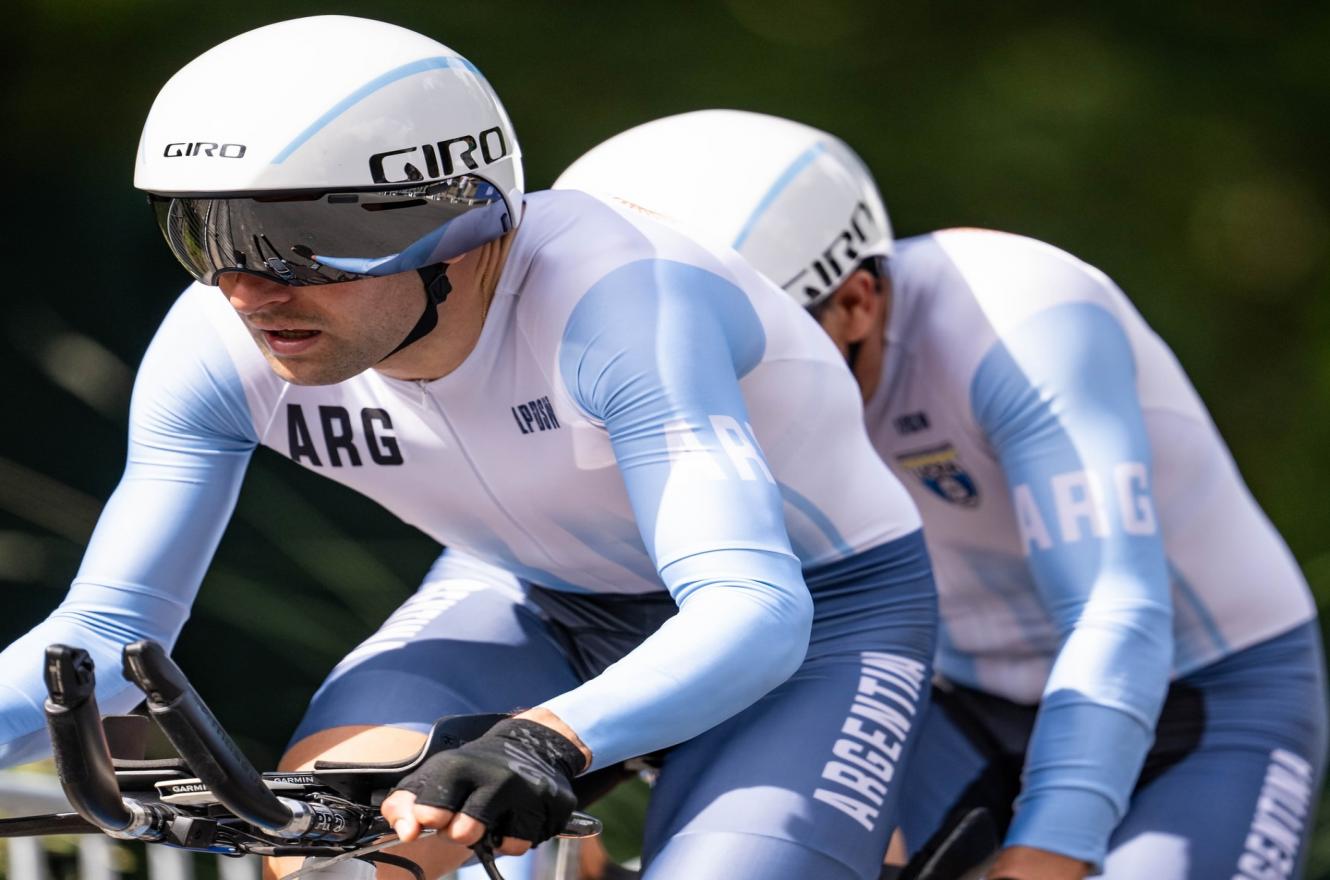 Ciclismo adaptado: Maxi Gómez culminó su participación en París 2024