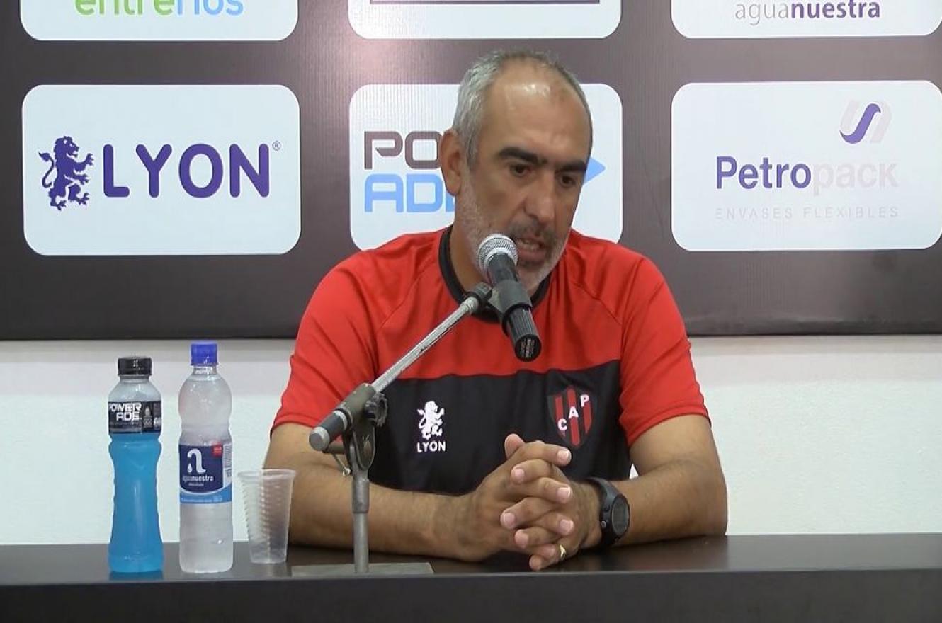Iván Delfino: “Uno siempre trabaja para devolver la confianza que le tienen”