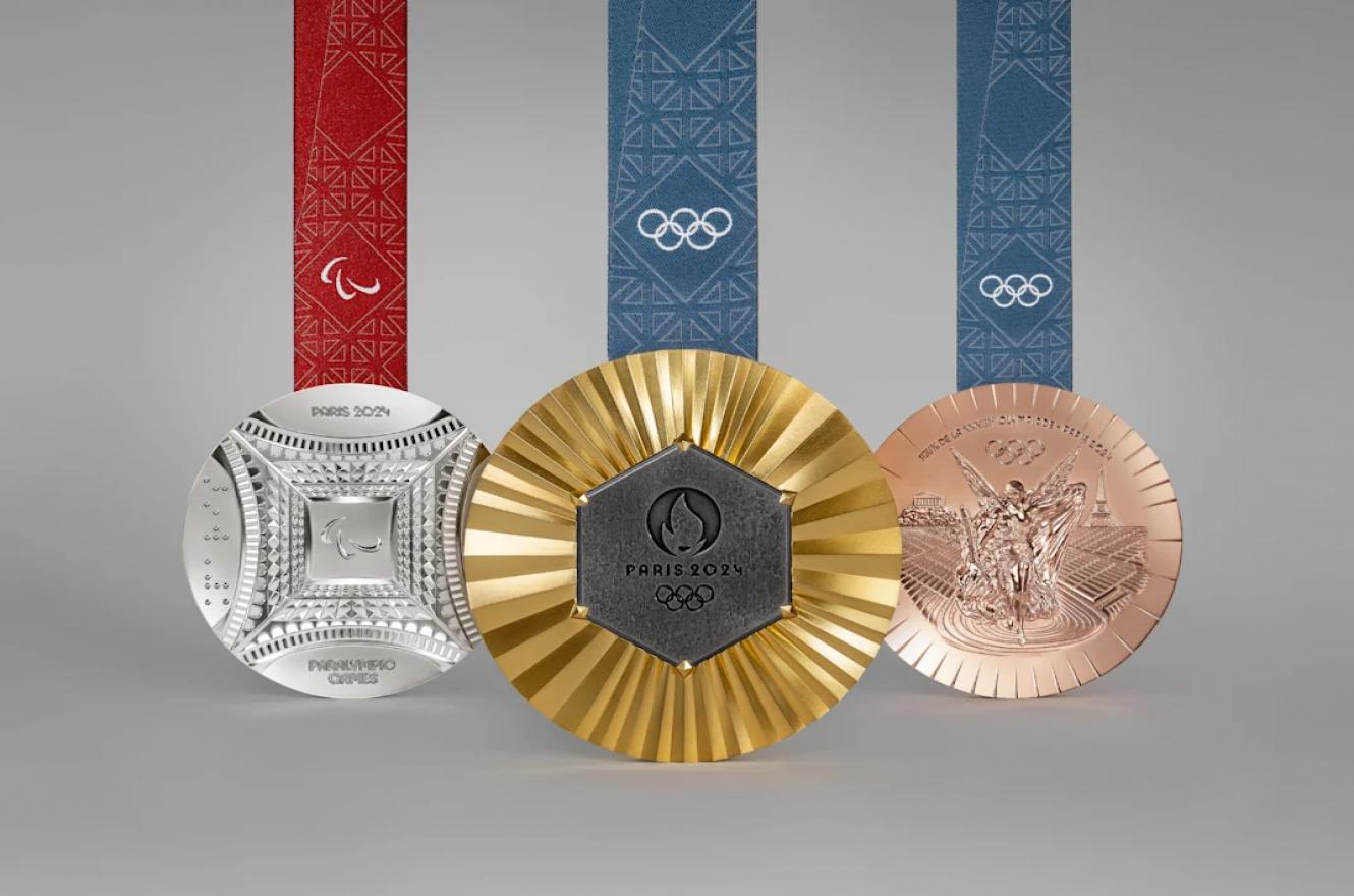 París 2024 ya tiene sus medallas olímpicas y paralímpicas