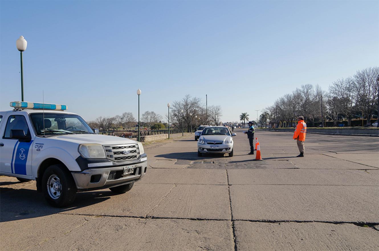 El Gobierno Nacional declaró a Gualeguaychú como zona de transmisión comunitaria sostenida y, en consecuencia, ingresó en aislamiento social preventivo y obligatorio.
