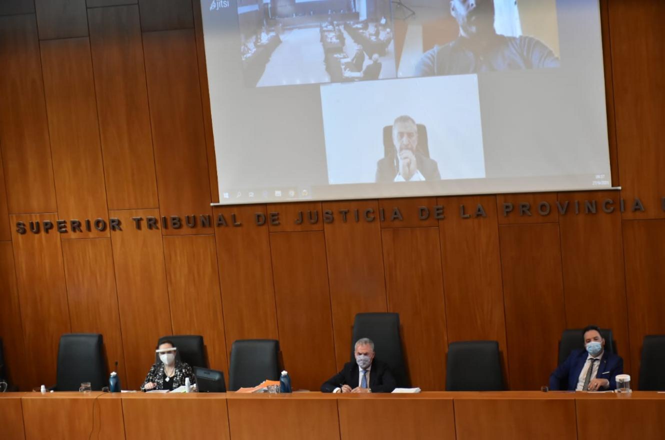 tribunal del Megajuicio