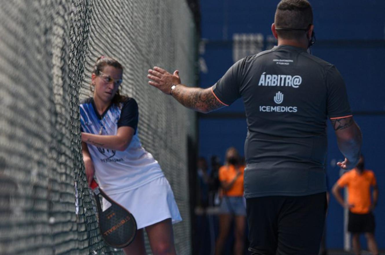 La pelotari entrerriana Melina Spahn deberá luchar por el bronce en Valencia