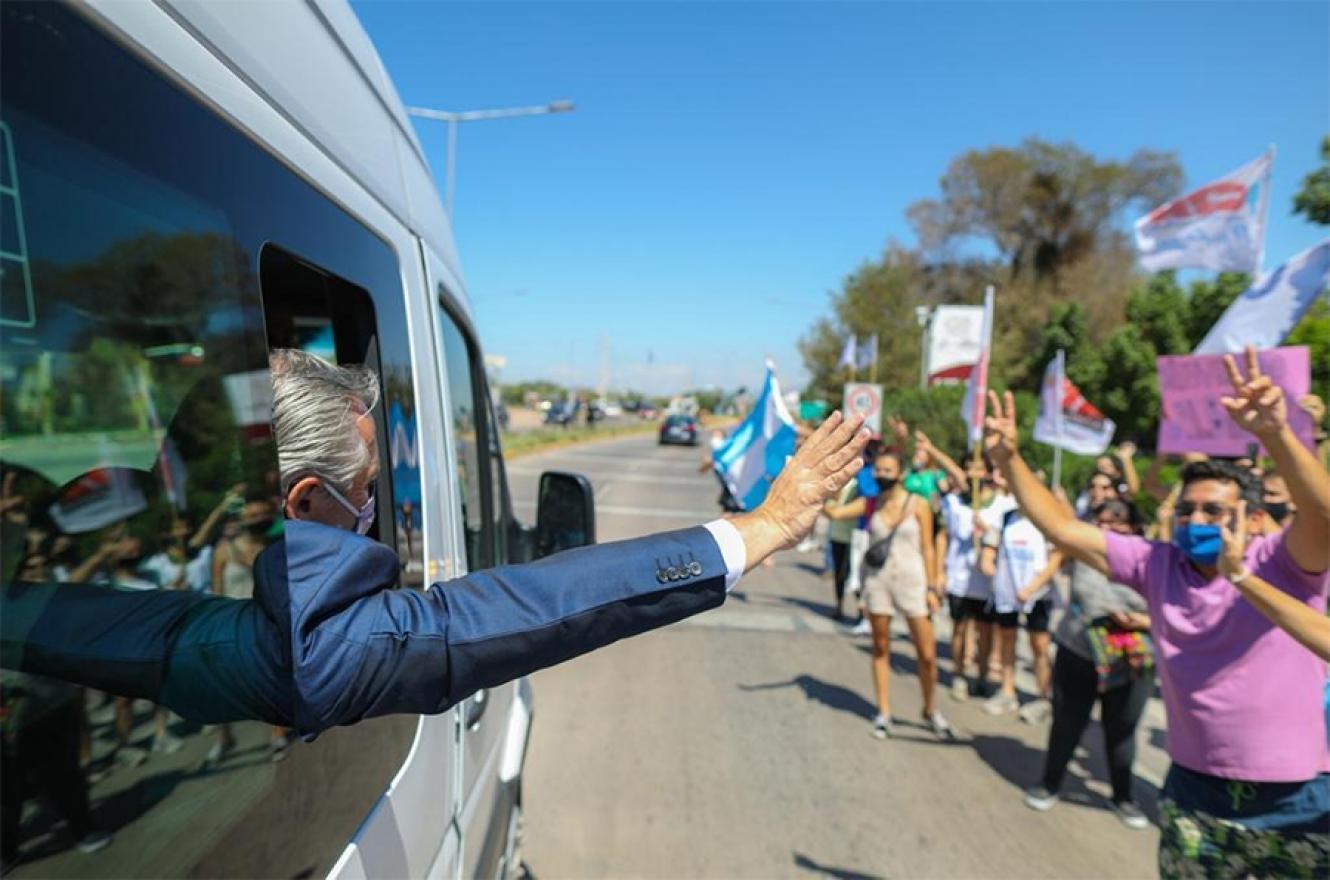 El Presidente Alberto Fernández volvió a convocar a la unidad de todos los sectores para fortalecer a la Argentina.