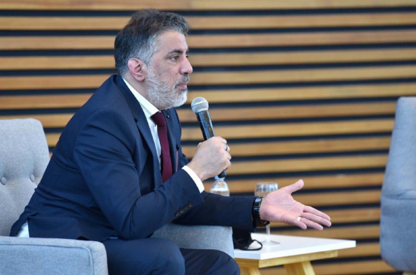 secretario de Medios Públicos, Francisco Meritello.