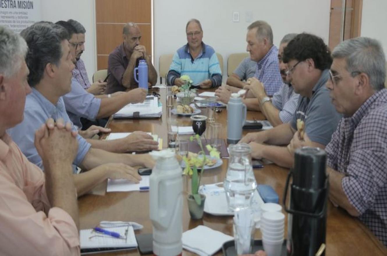 La Mesa de Enlace provincial pide una reunión con Bordet