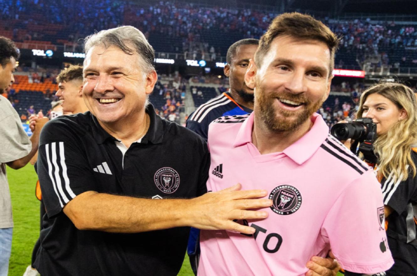 MLS: Gerardo Martino presentó su renuncia como DT del Inter de Miami