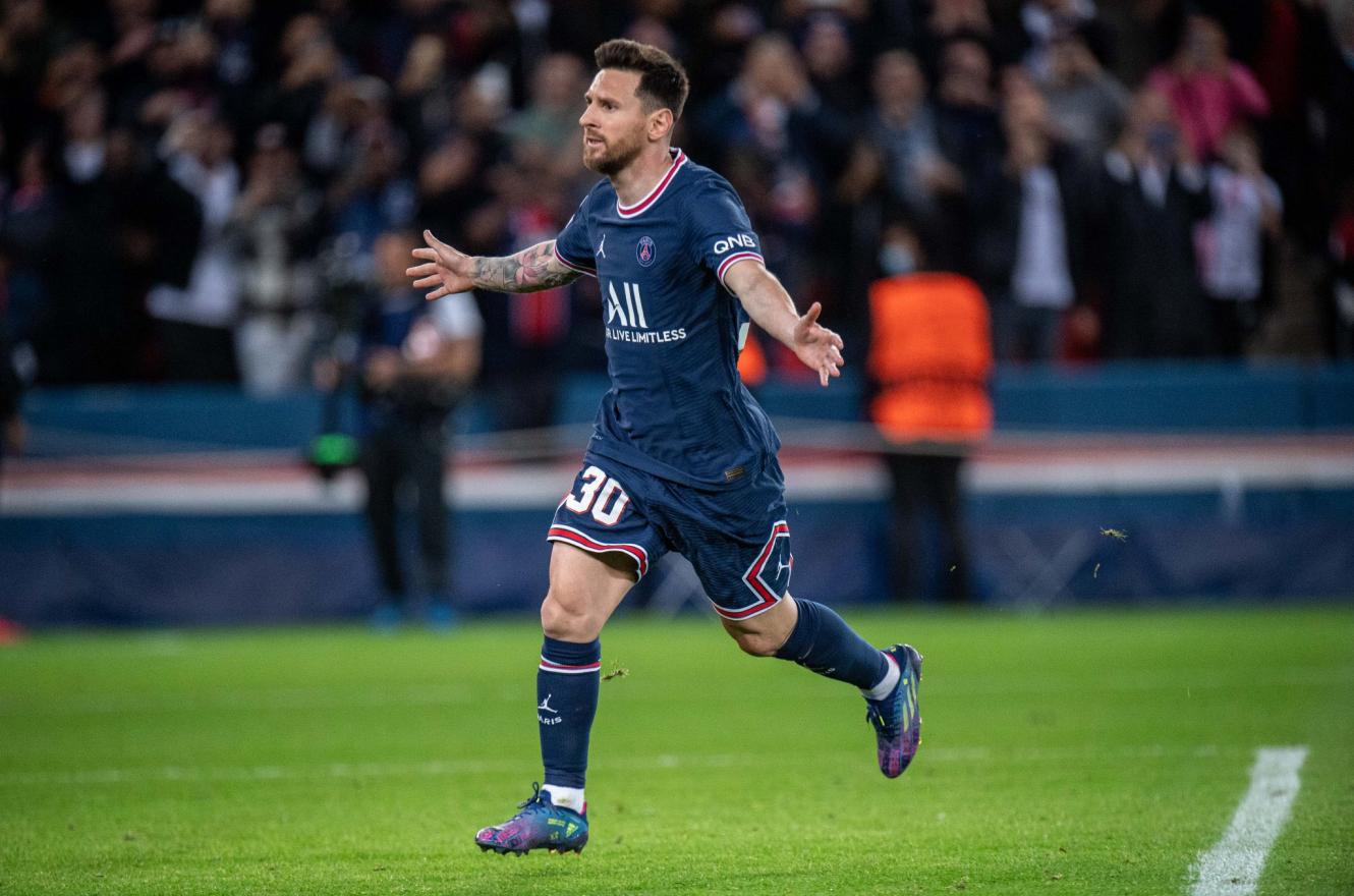 Con dos goles, Lionel Messi le permitió al PSG festejar ante Leipzig