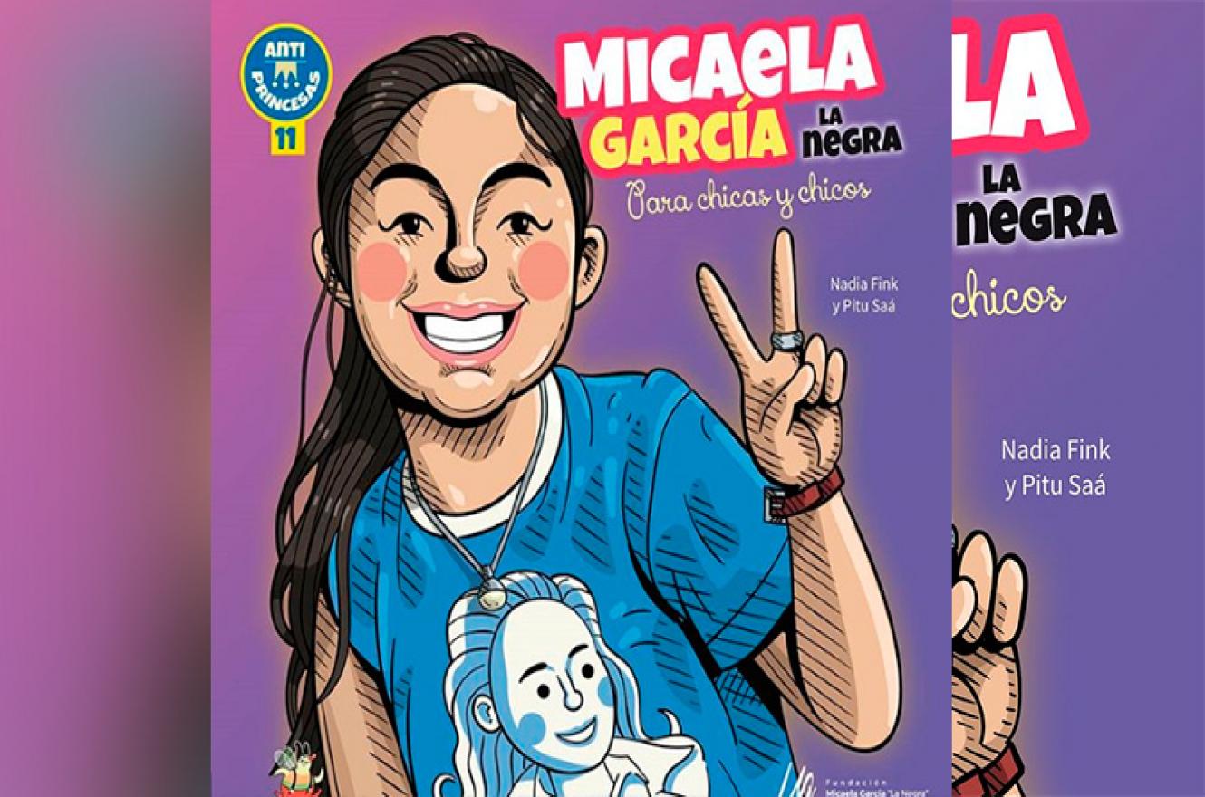 Micaela García libro Antiprincesas