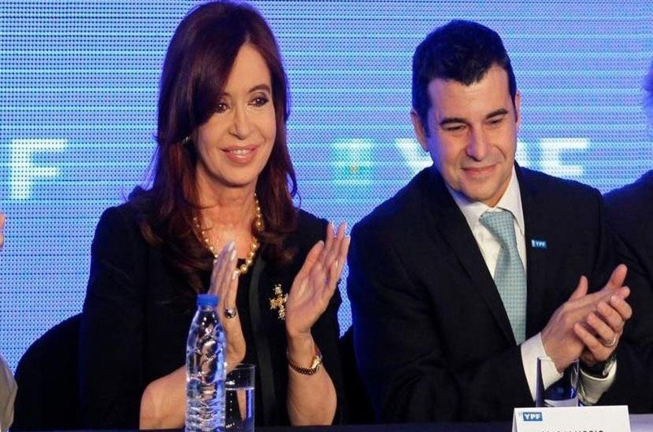 Cristina Kirchner Miguel Galuccio