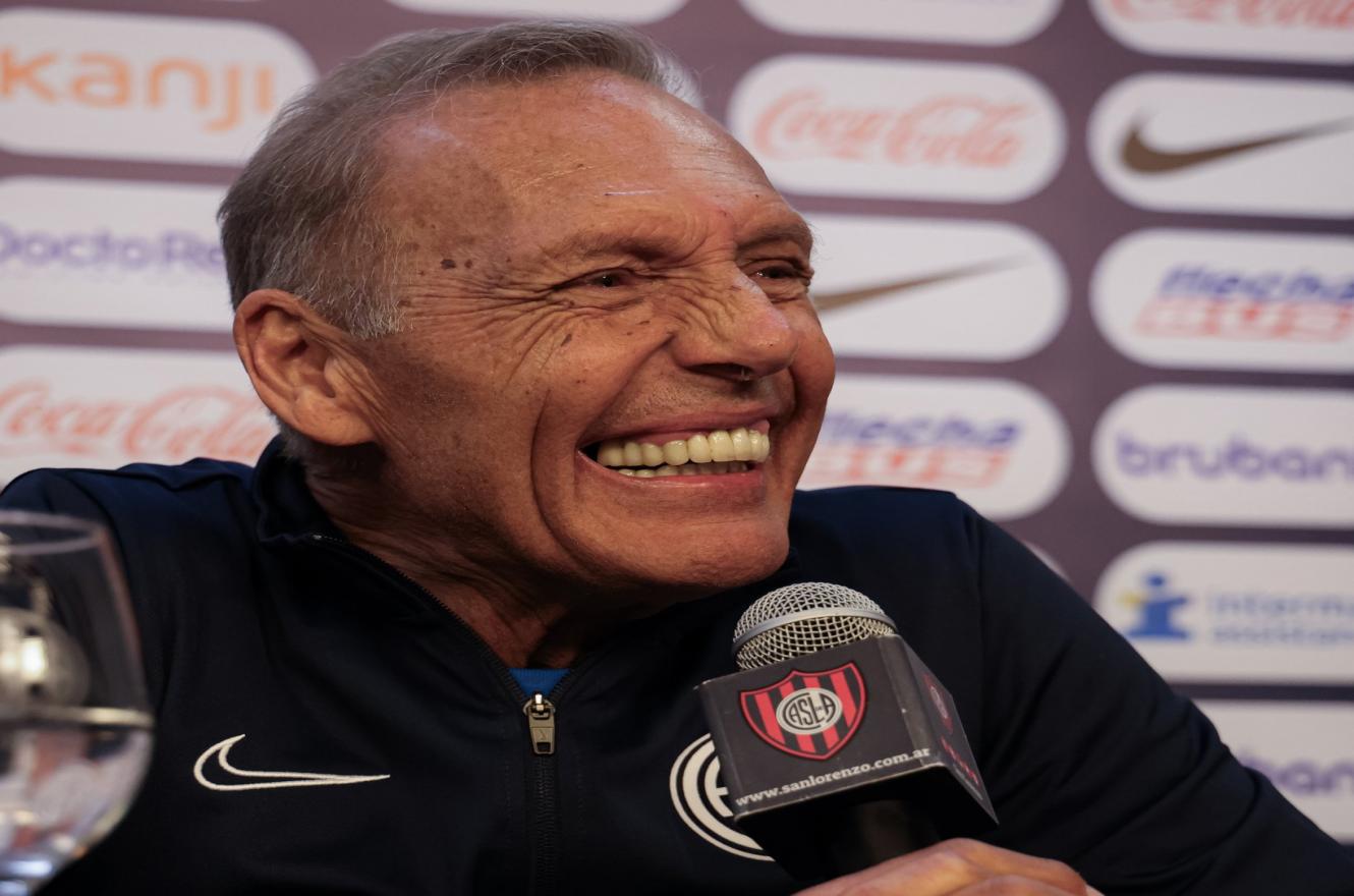 “San Lorenzo es un club grande, se tiene que levantar”, indicó Miguel Ángel Russo