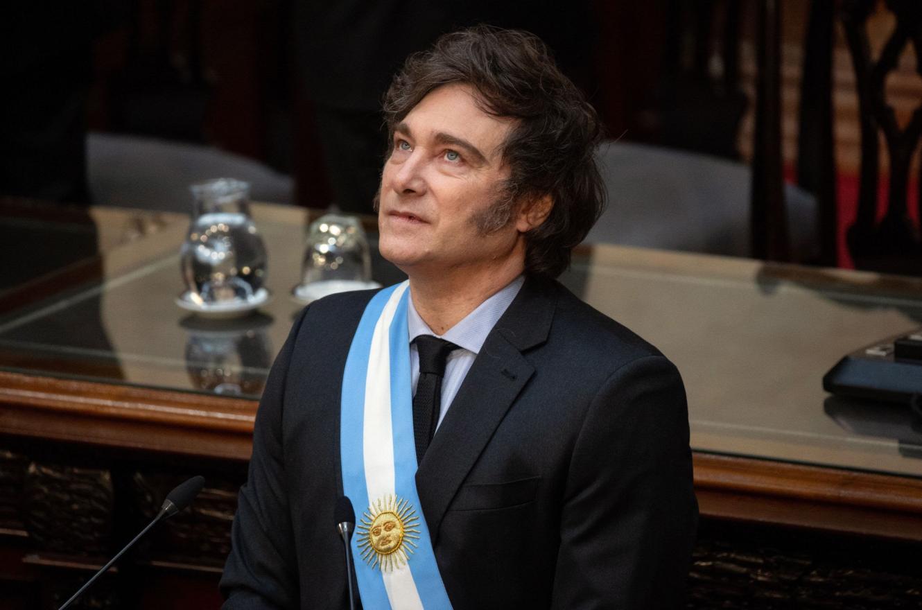 Milei dará este martes un discurso por cadena nacional tras su primer año  de Gobierno | Análisis