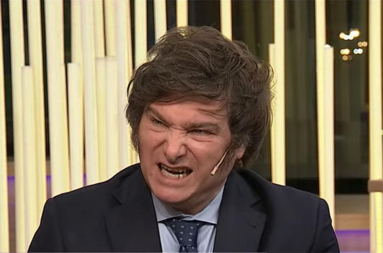 Javier Milei.