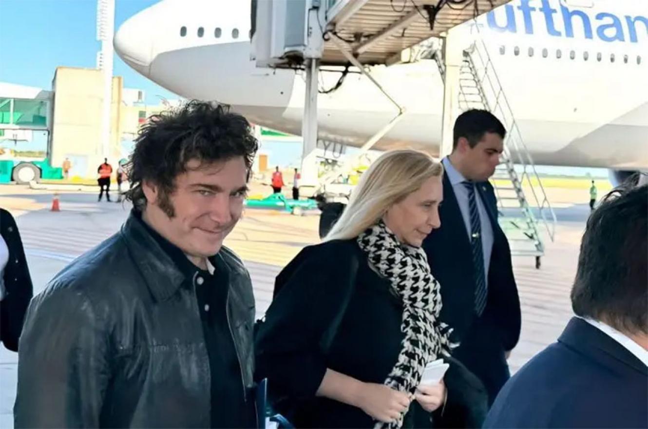Javier Milei se ausentará del país entre el 17 y 24 de enero para participar de la asunción de Donald Trump en Estados Unidos y del Foro Económico Mundial que se realizará en la ciudad de Davos, Suiza.