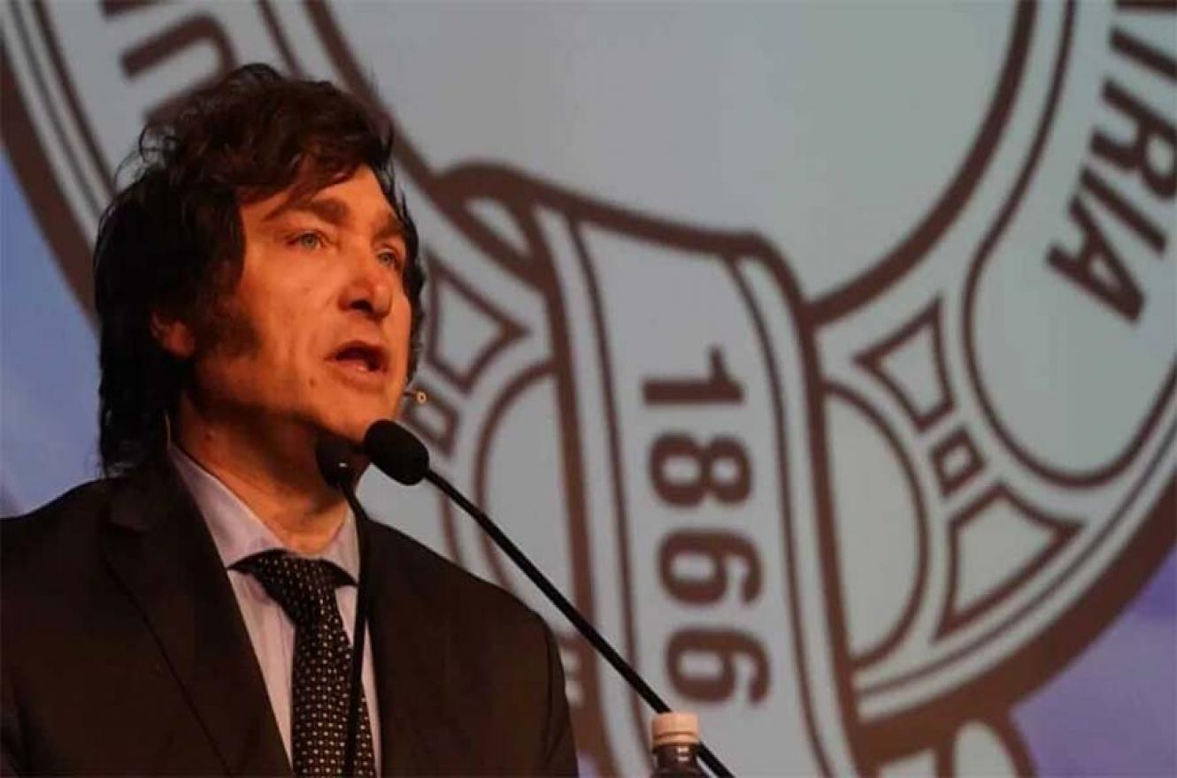 Imagen de archivo de Javier Milei, que no realizará grandes anuncios vinculados con el campo.