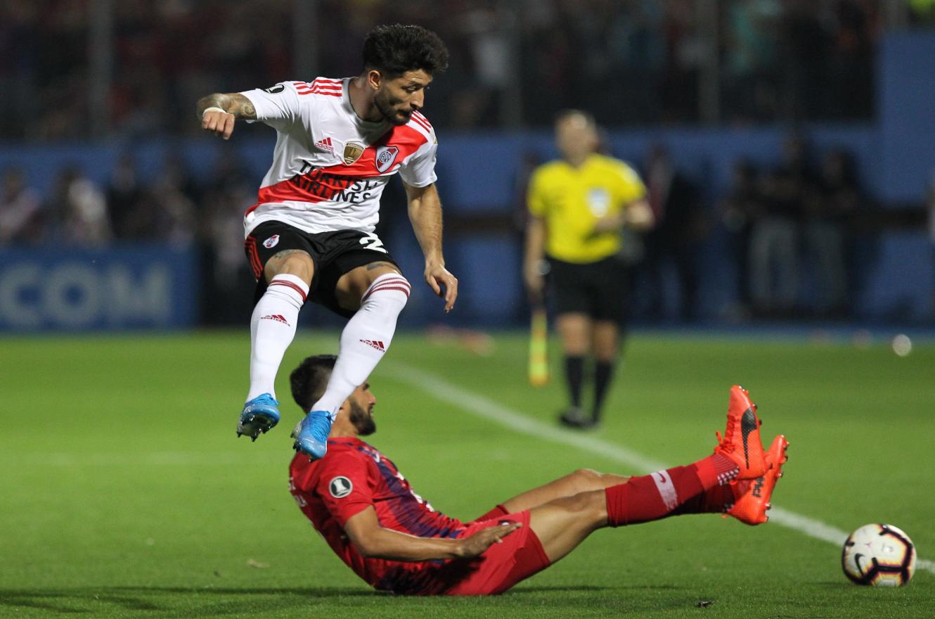 Copa Libertadores: River empató con Cerro Porteño y será rival de Boca en semifinales