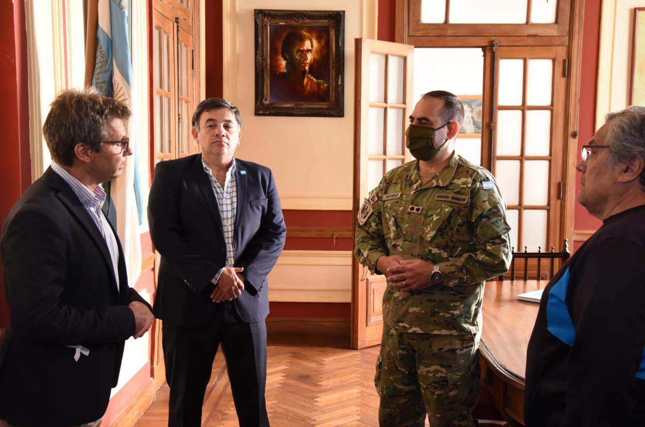 Marcelo Richard con Martín Oliva