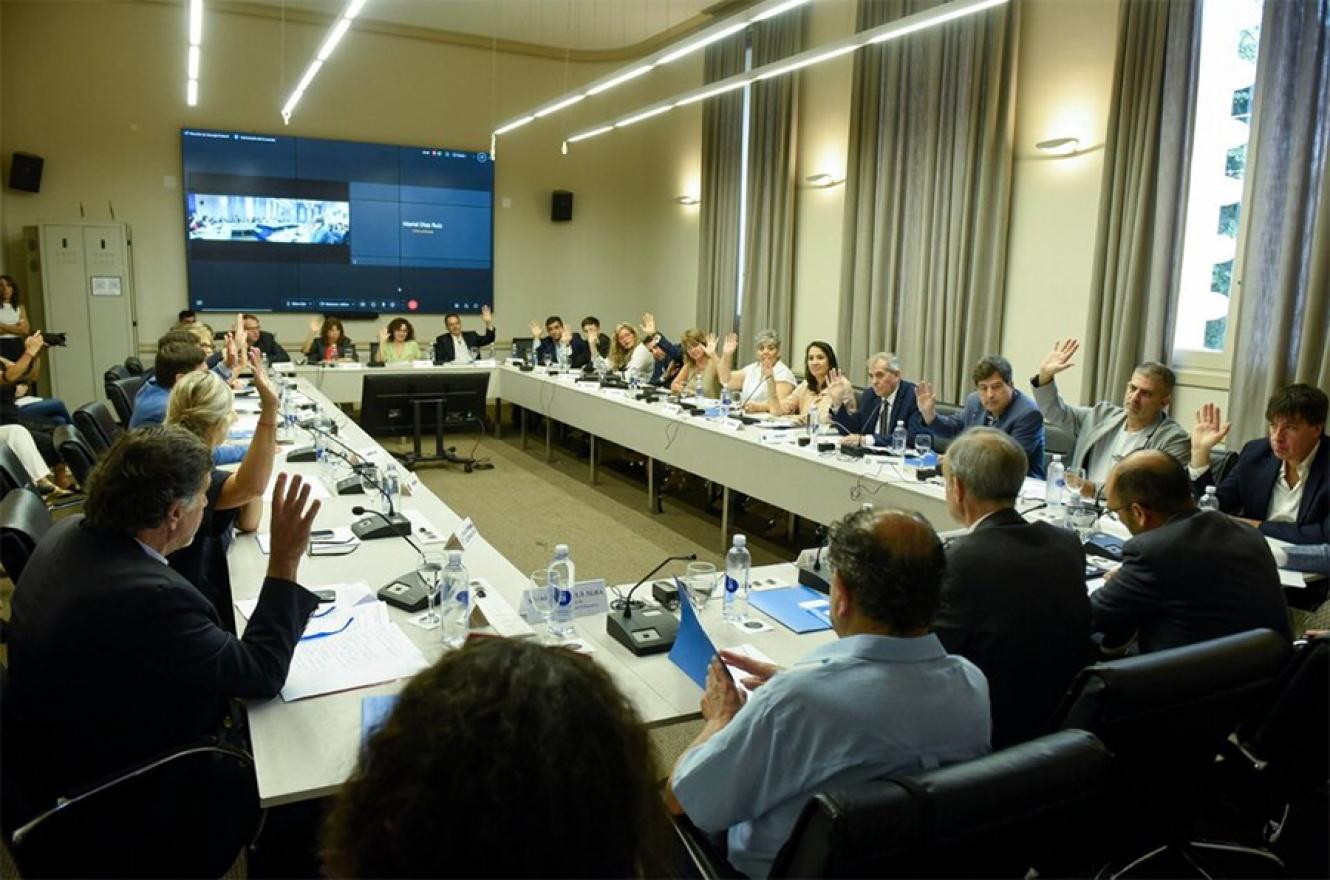 Los ministros de Educación de todo el país se reunieron en CABA en el marco del Consejo Federal de Educación.