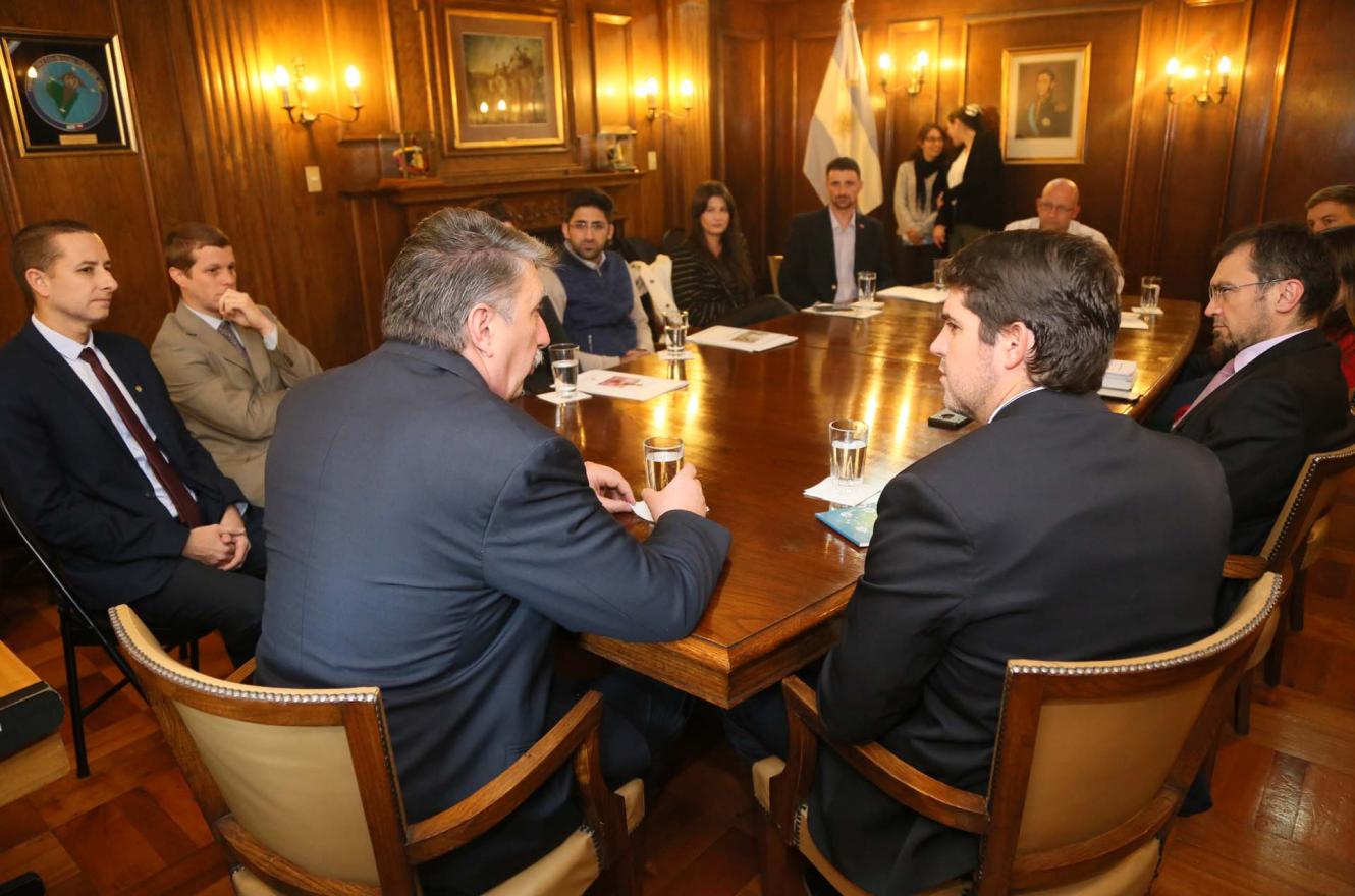 Empresa uruguayense participa de una misión comercial en Chile