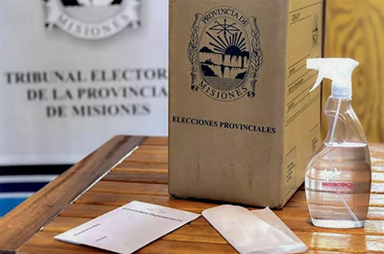 Misiones renovará este domingo la mitad de su Legislatura y de los Concejos Deliberantes en doce municipios.