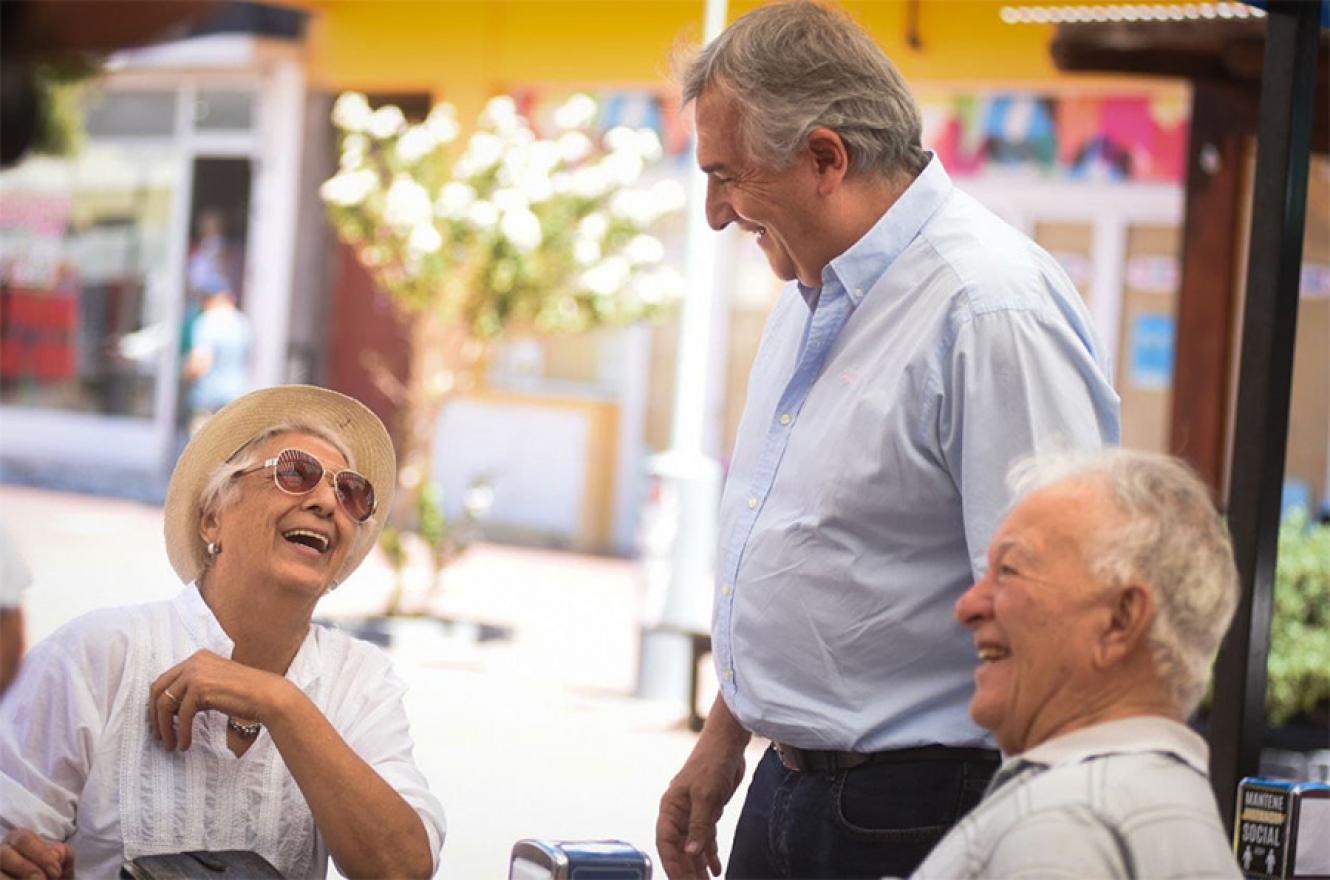 Gerardo Morales cerró su visita a las localidades del Sur de la Provincia de Buenos Aires.