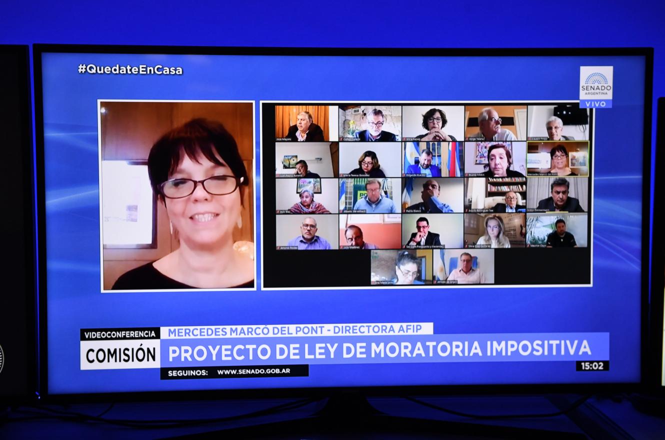 El oficialismo avanzó en el Senado con el dictamen de la moratoria