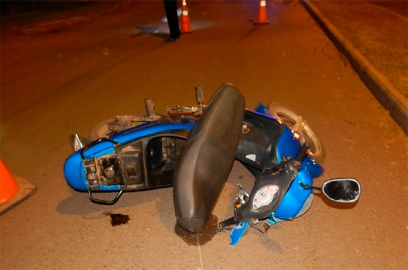 accidente de moto en Gualeguay