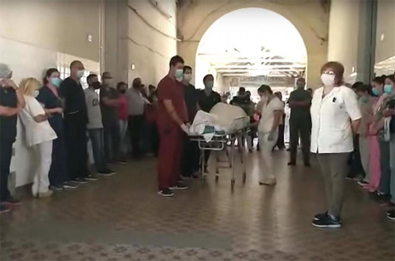 A los 58 años Héctor Moussou se convirtió en el primer personal de salud del Departamento Gualeguaychú en fallecer por coronavirus.