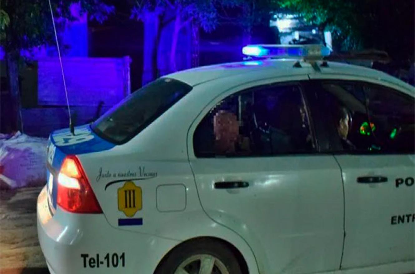 móvil policial