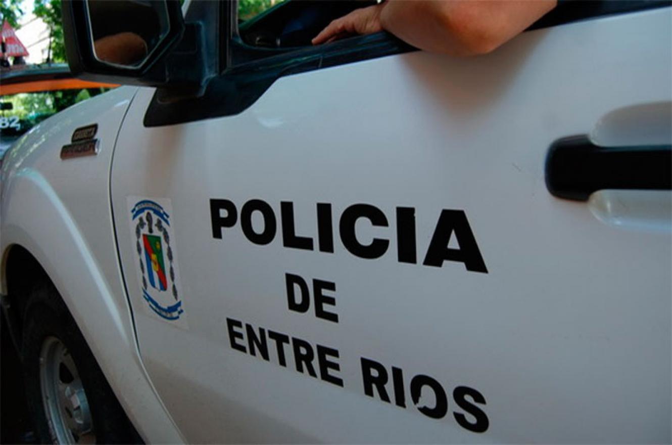 Un motociclista murió al chocar con un auto en ruta 12