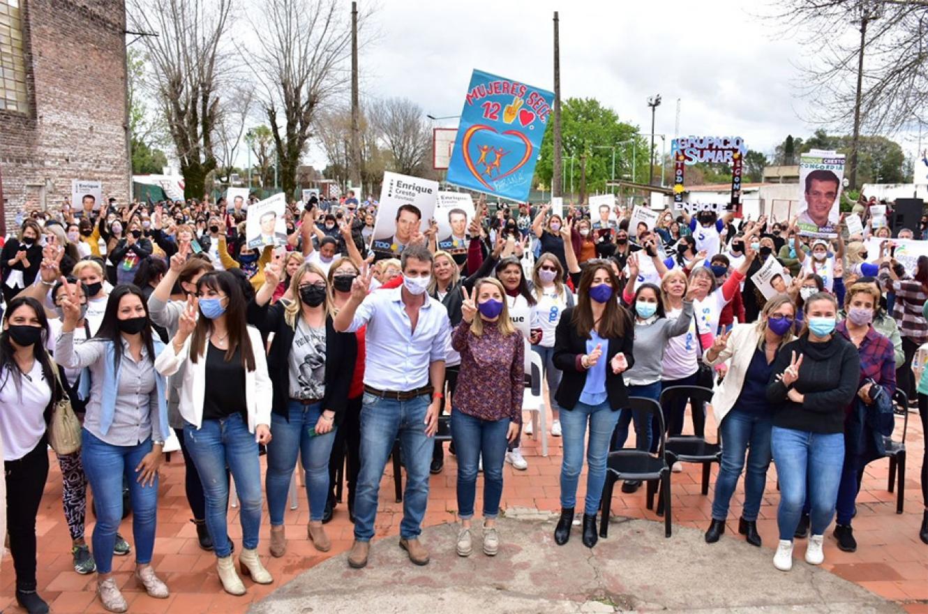 Presidido por Laura Stratta se reunió en Villaguay la Red de Concejalas Justicialistas.