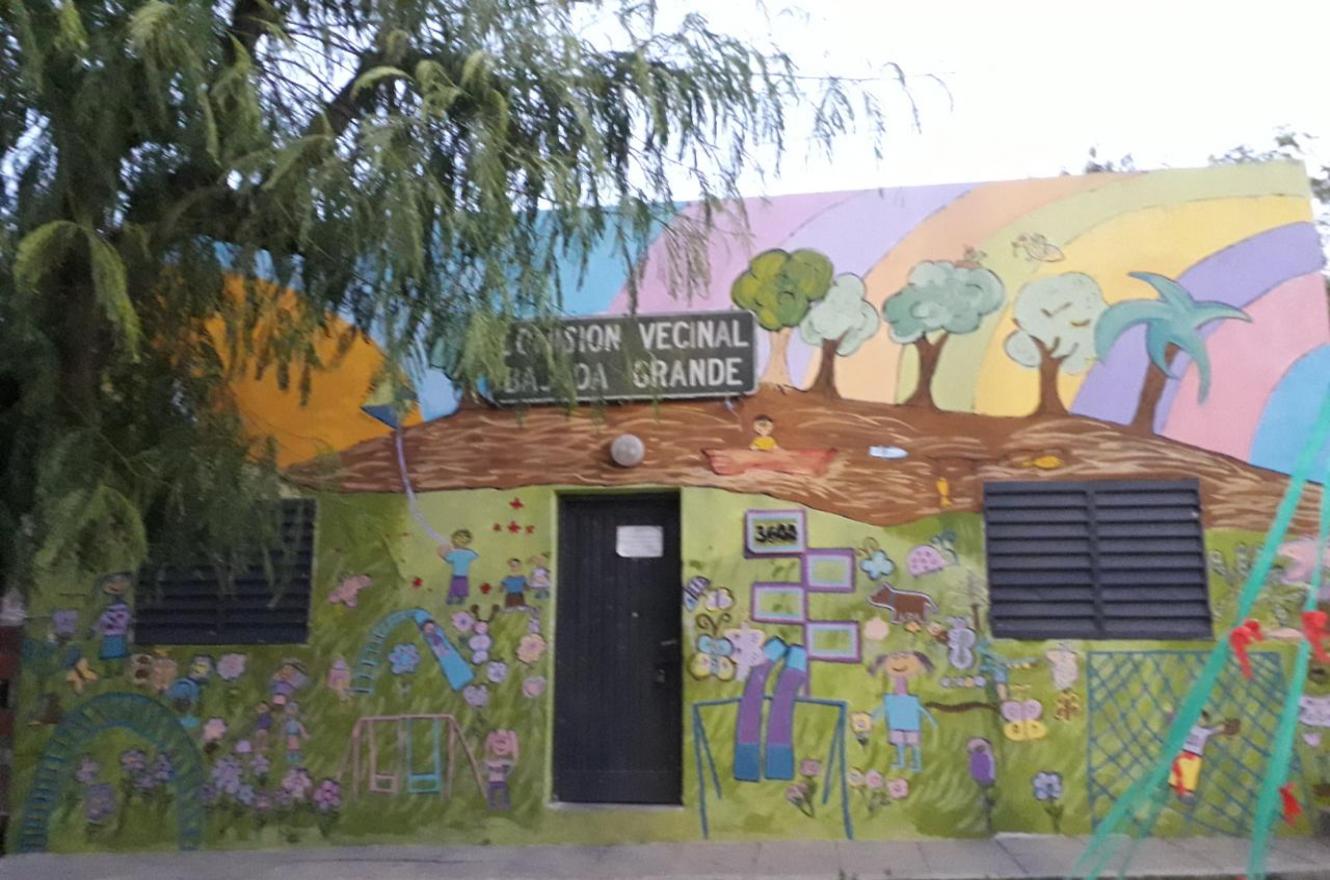 Mural Bajada Grande 
