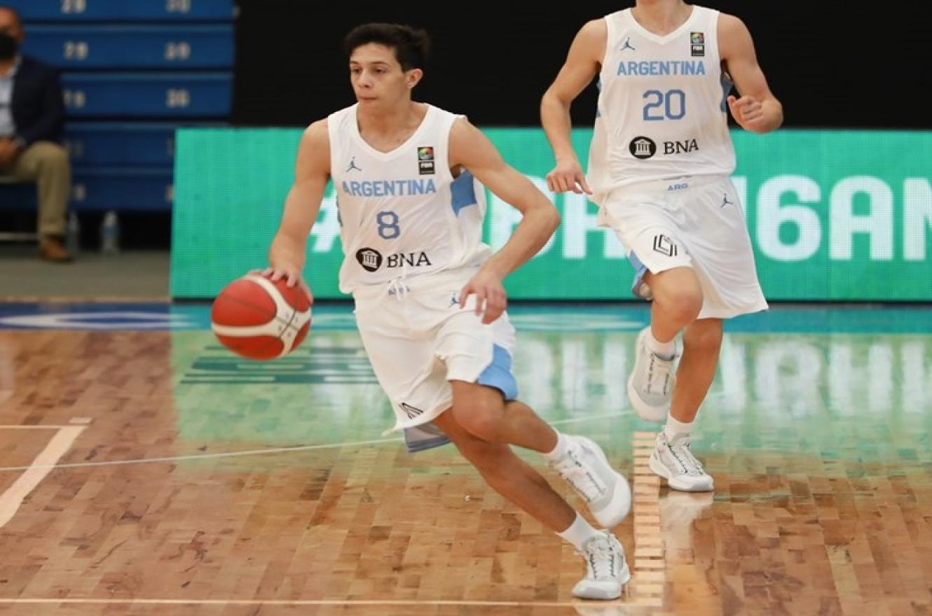 Básquet: el uruguayense Ignacio Respaud jugará el Mundial U17 con la selección argentina