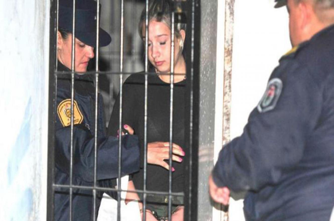 Nahir Galarza presa 