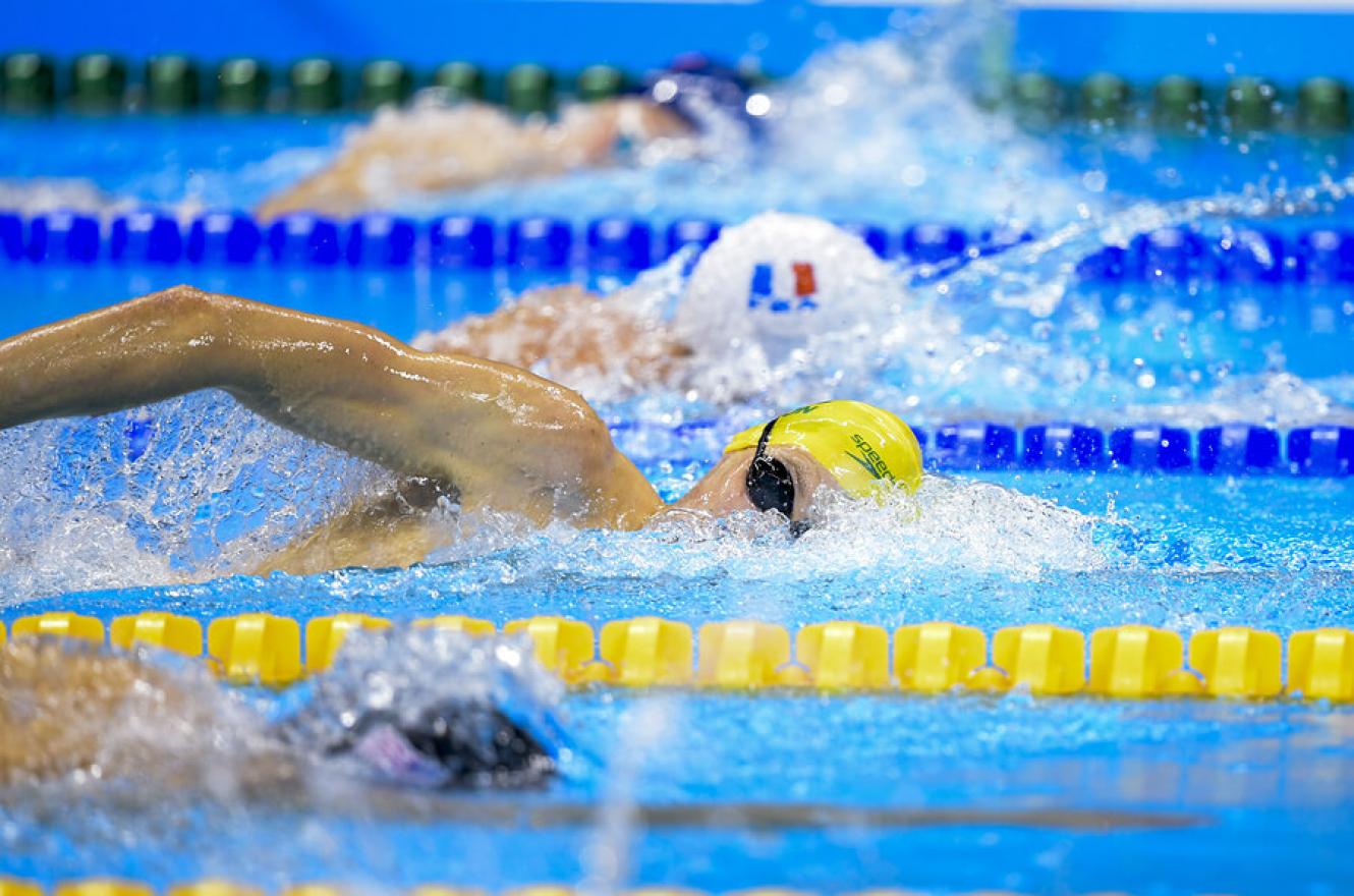 Reprogramaron el Mundial de Natación en Japón para 2022
