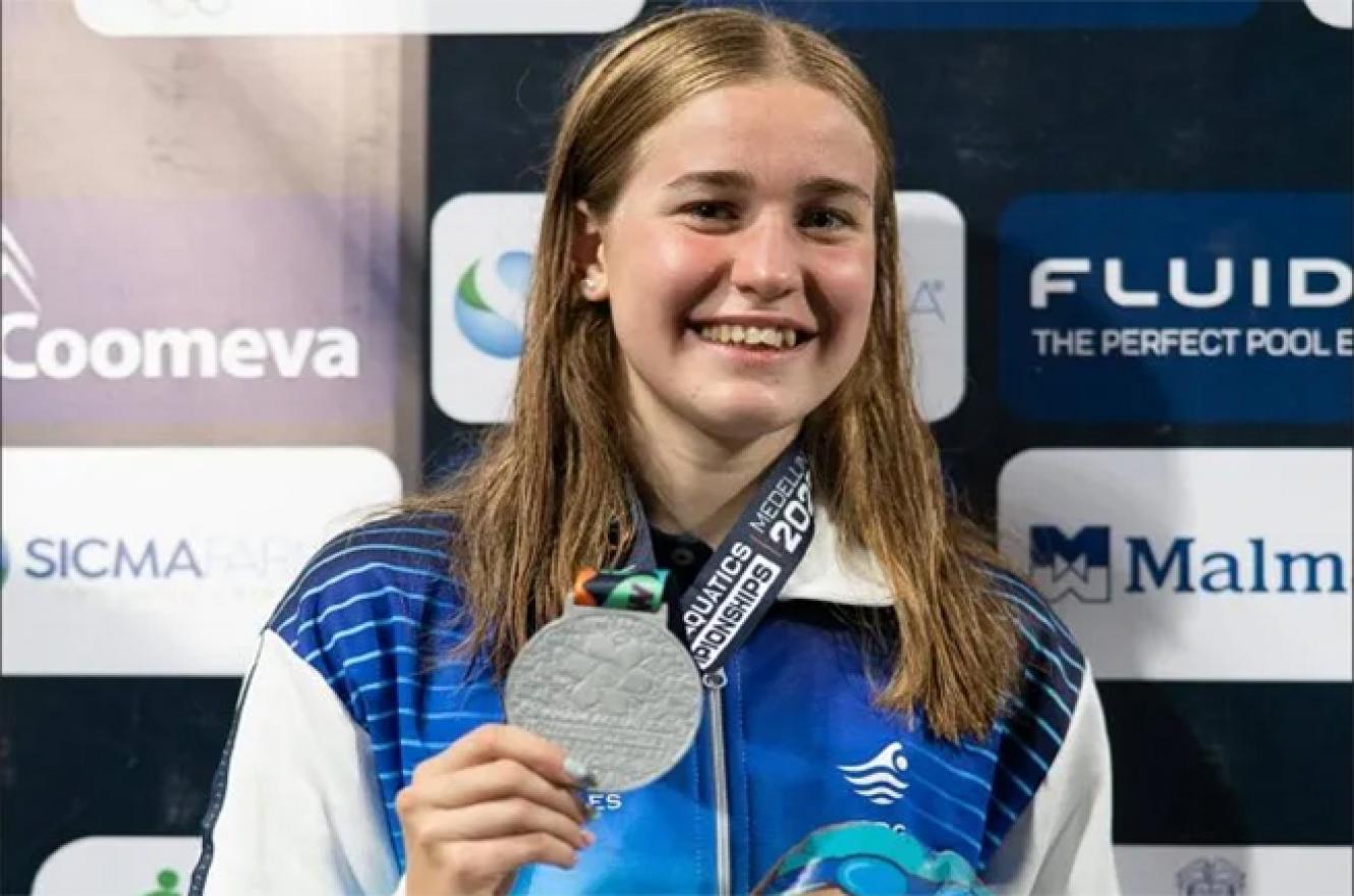 Aguas Abiertas: la paranaense Sofía Garcés se consagró campeona panamericana Aguas Abiertas: la paranaense Sofía Garcés se consagró campeona panamericana