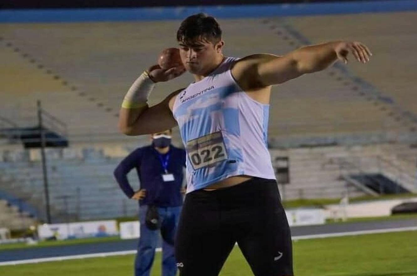 Atletismo: el entrerriano Nazareno Sasia competirá este sábado en el Nacional U23