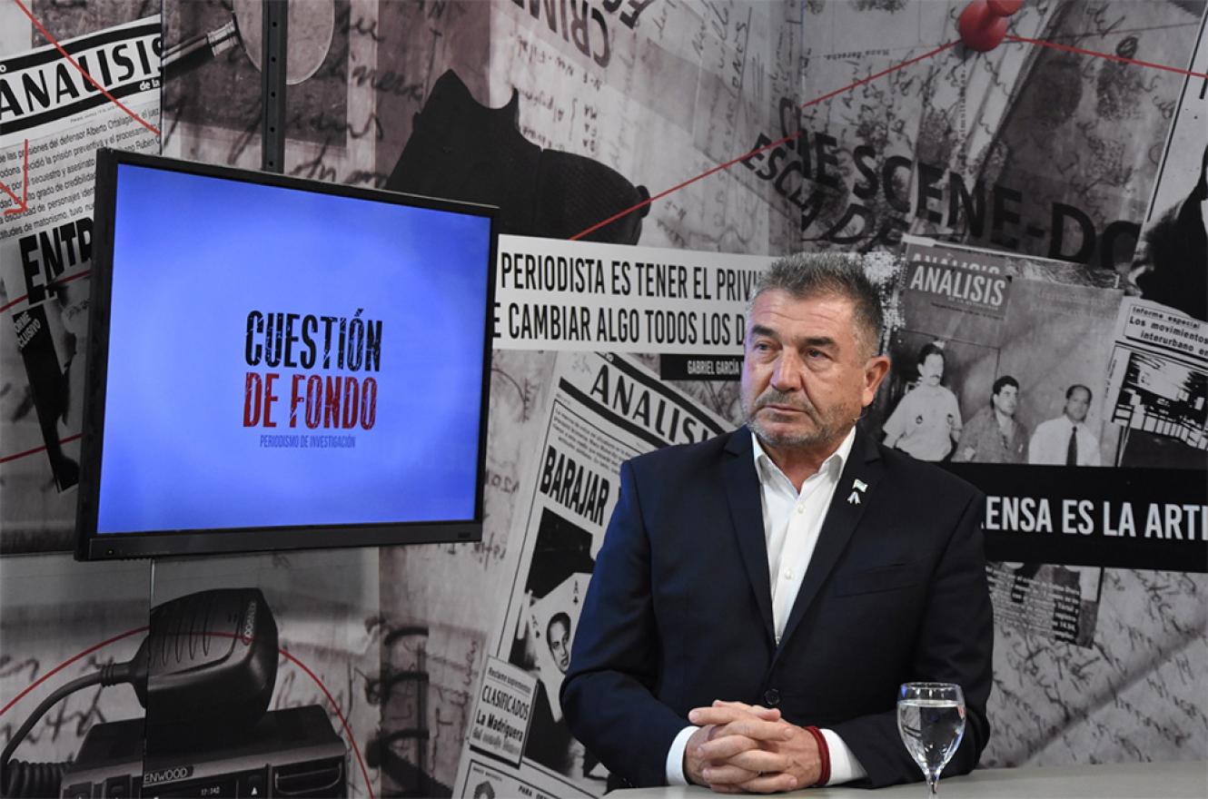 Néstor Roncaglia se refirió al narcotráfico, a las cárceles y trazó una radiografía cruda sobre el delito en la provincia. “Secuestramos 1.500 celulares en las cárceles”, indicó.