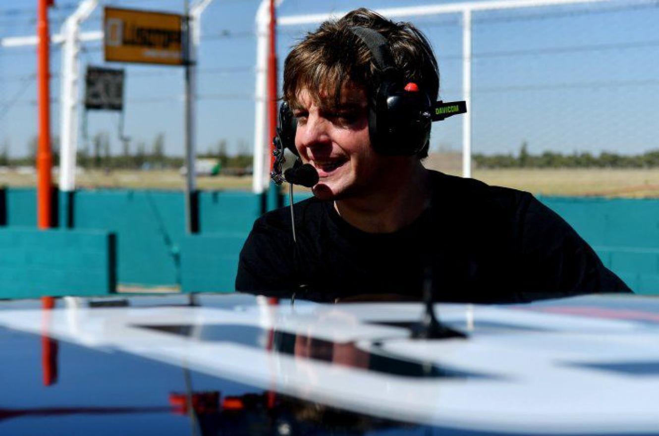 El entrerriano “Nico” Bonelli buscará seguir animando el TC virtual en Posadas