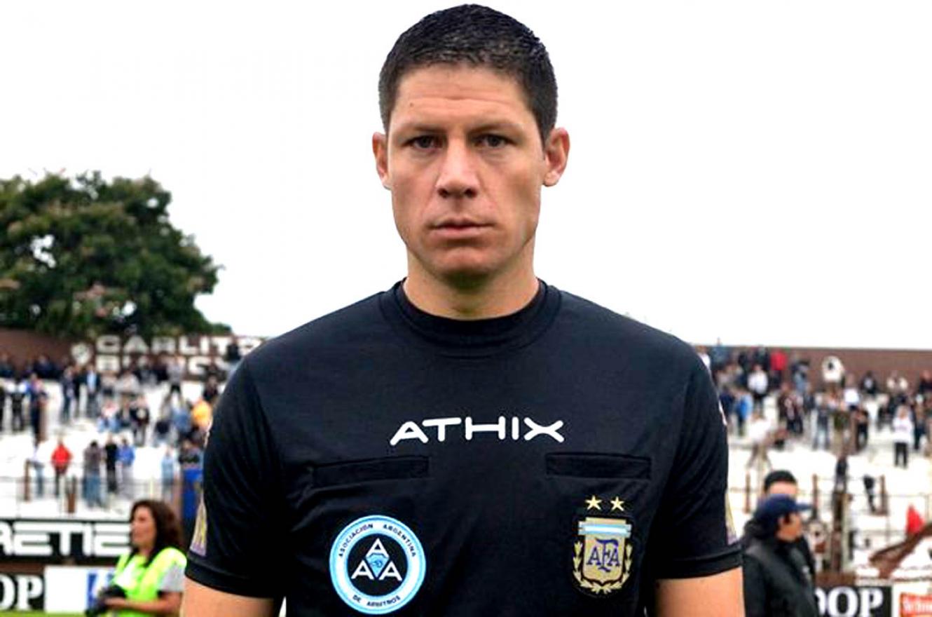 Nicolás Ramírez, el árbitro designado para la visita de Patronato a Talleres de Córdoba